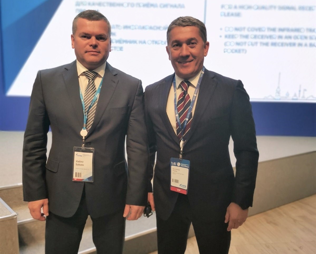 Владимир Субботин и Виталий Коротких. Фото страница Виталия Коротких Facebook