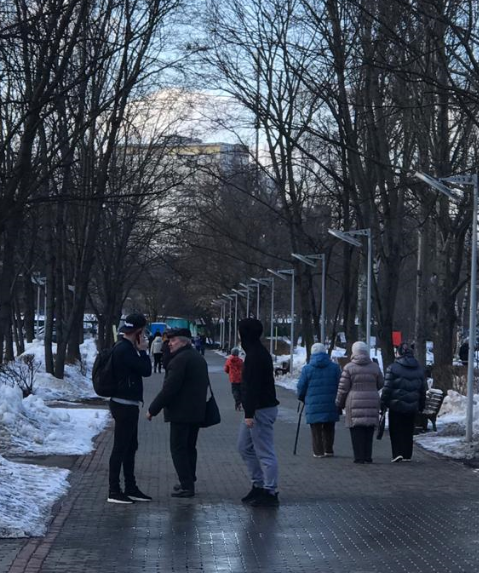 люди всегда готовы оказать помощь и от нас ждут того же