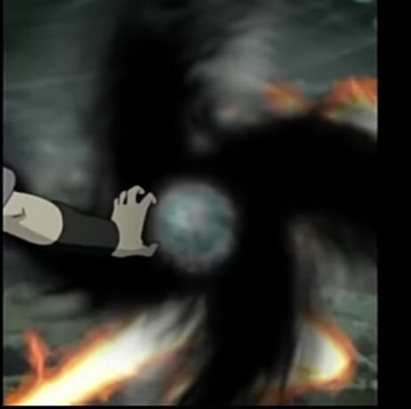 Техника,которая создаётся путём совмещения Футон:Расен сюрикен Удзумаки Наруто и Энтон:Кагутсучи Учиха Саске. Идём дальше