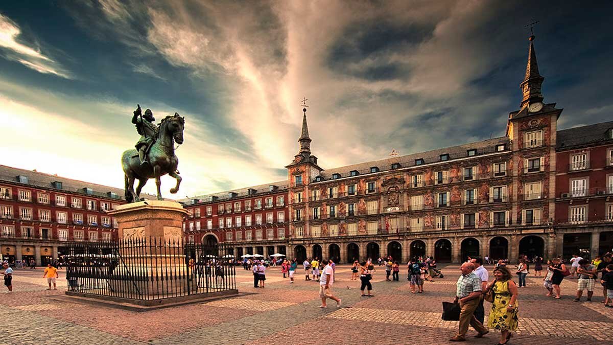 Главная площадь Мадрида. Plaza Mayor. | История Мадрида и Испании. | Дзен