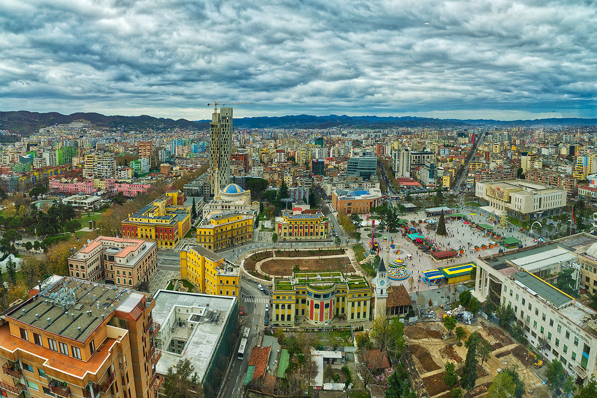 тирана столица албании