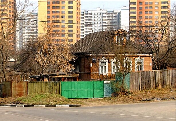 Какие уголки Москвы совсем не похожи на огромный город?