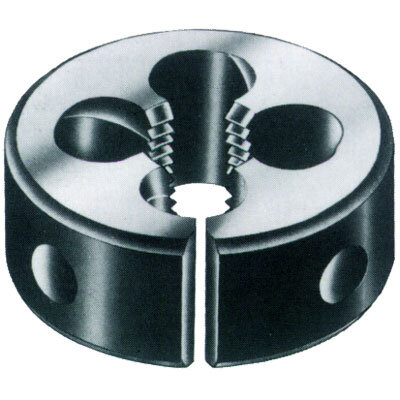 Плашка для нарезания резьбы.