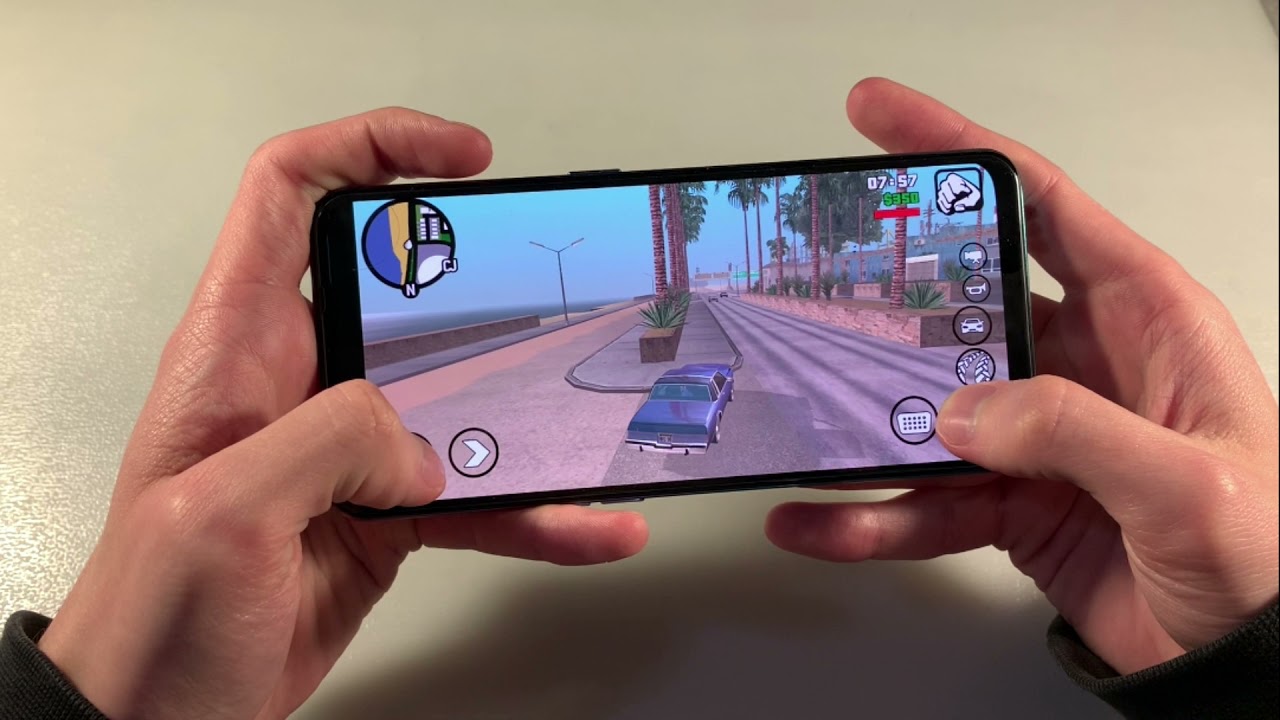 Игры Oppo Reno 5 Lite (PUBG, GTA, RealRacing3) | MaximumMobile | Дзен