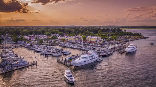 Saybrook Point Marina, обзор Яхт