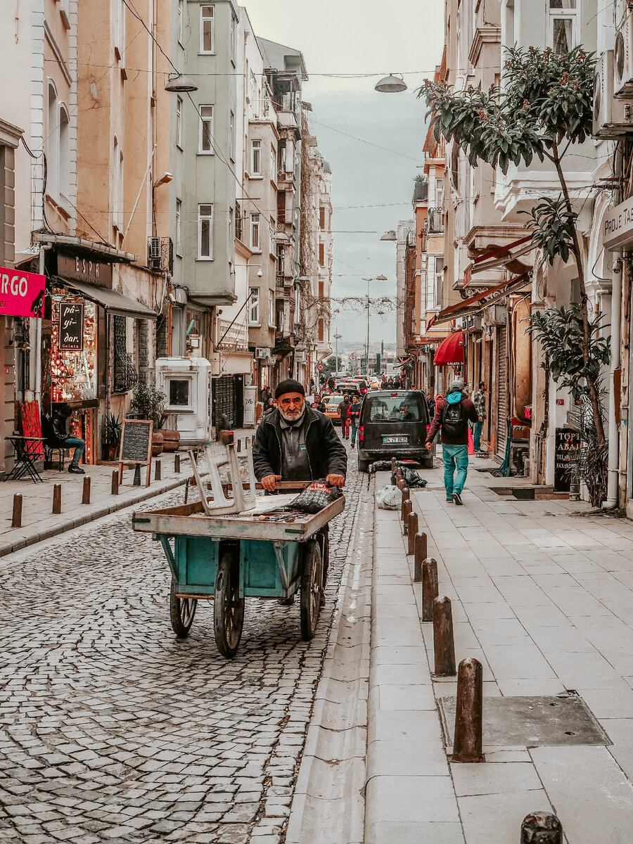 Стамбул не исключение. Здесь, как и в любом другом туристическом городе мира, надо быть начеку. Фото автора