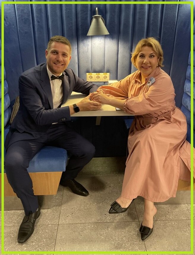 Стефано и Марина