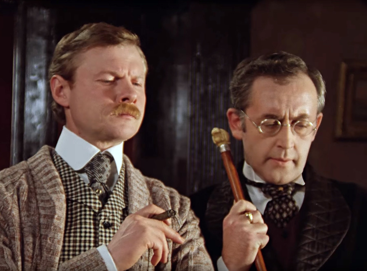 Быть вполне хорошим. Приключения Шерлока Холмса и доктора Ватсона 1979-1986.