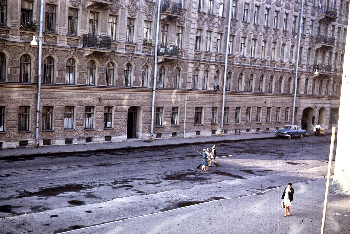 Ленинград 1962 год фото