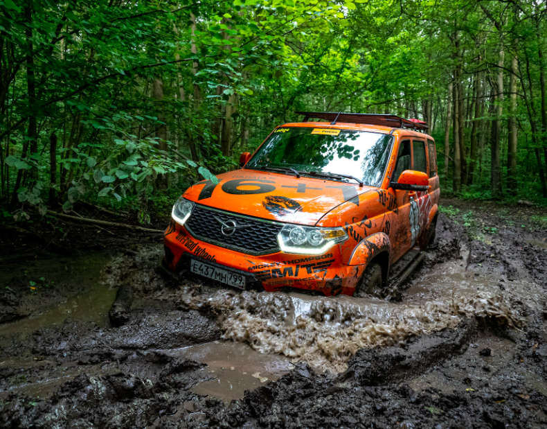 Патриот максимально брутален. И если Дастер - это юноша, то Патриот - мужчина (фото - drive2.ru)