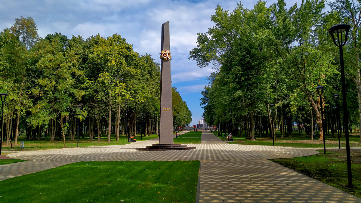 Парк победы орел открытие