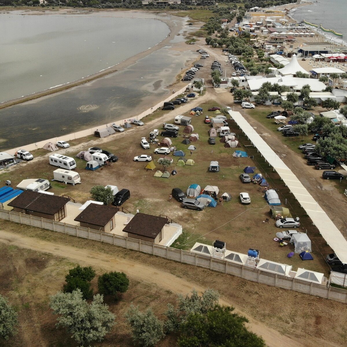 Автокемпинг в Крыму