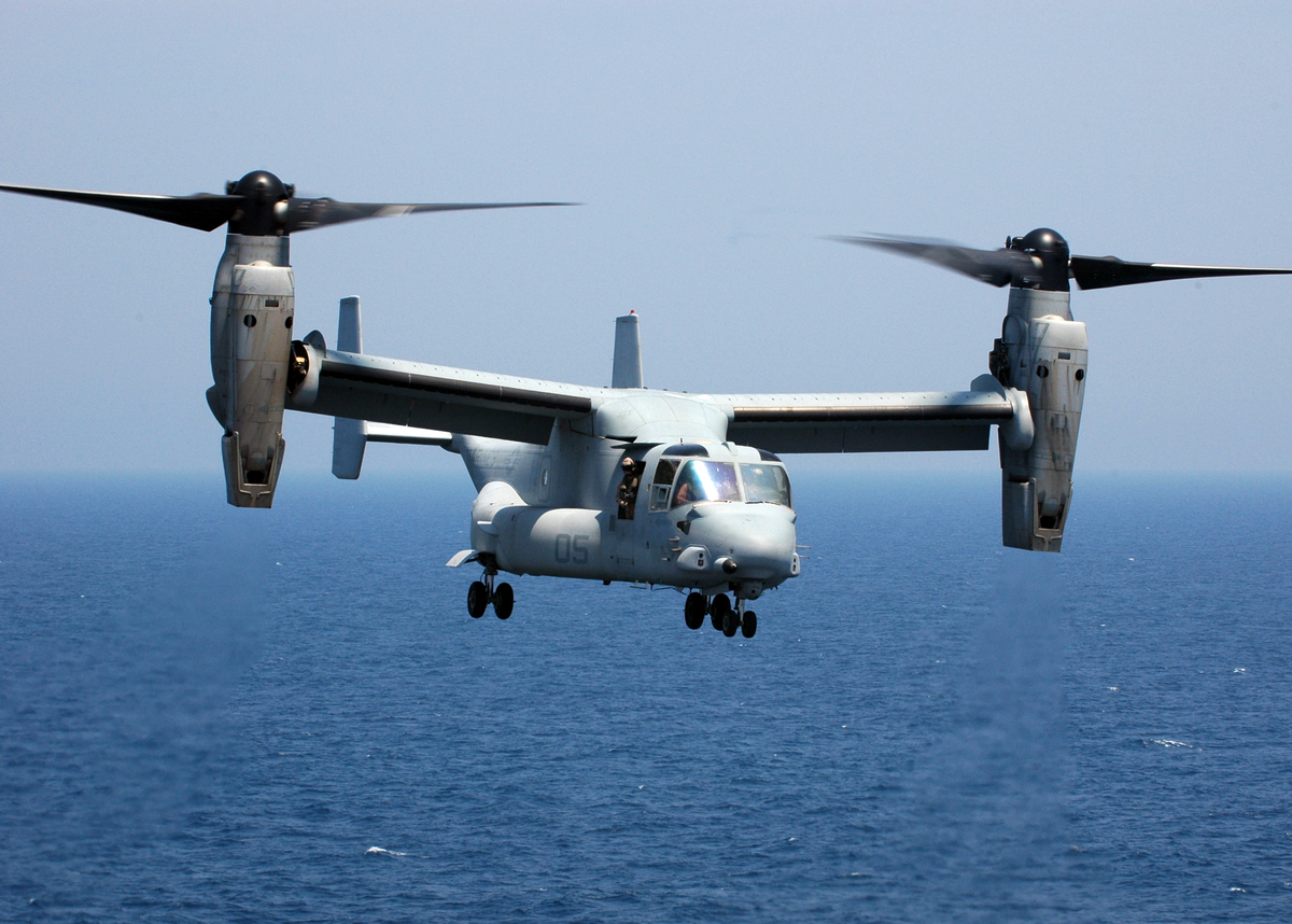 Конвертоплан MV-22 Osprey