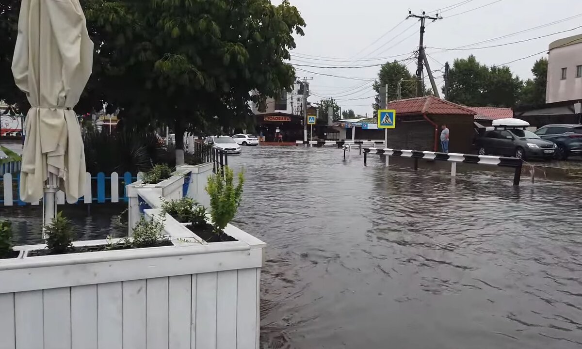 Курганинск наводнение фото