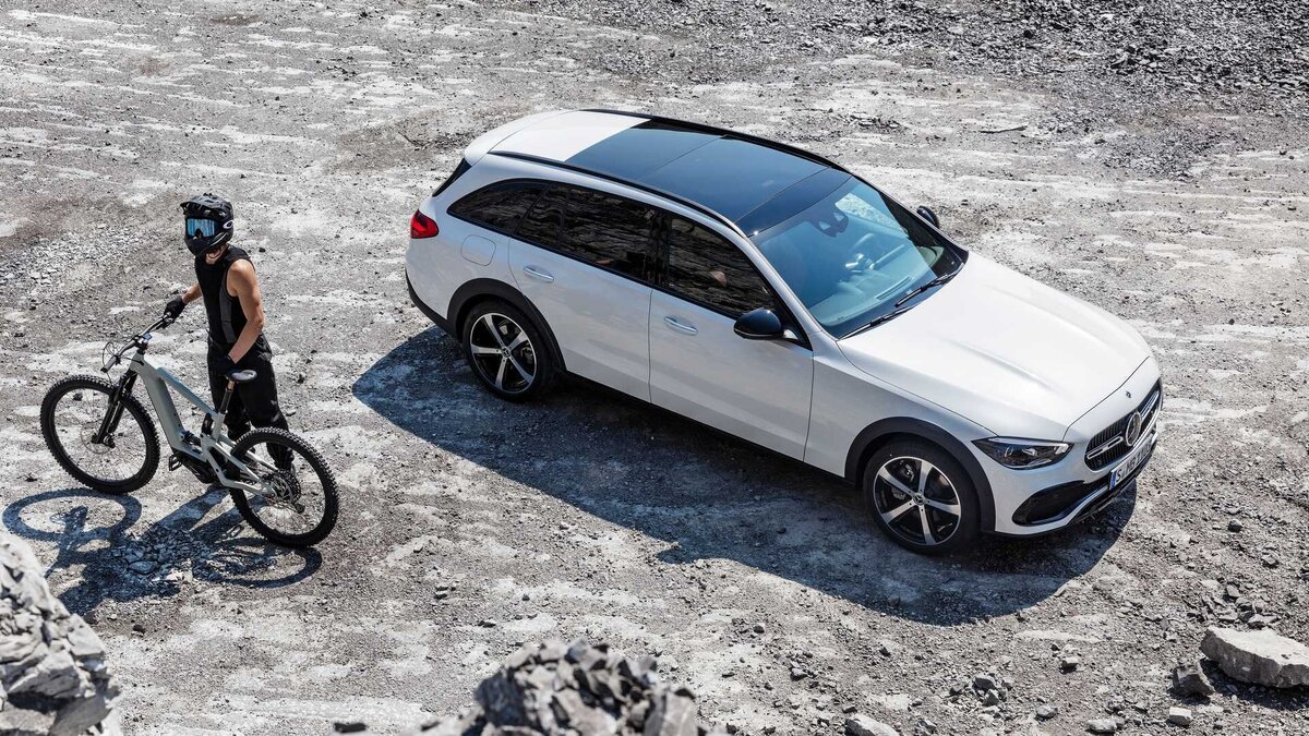 "Mercedes C-Klass All Terrain"