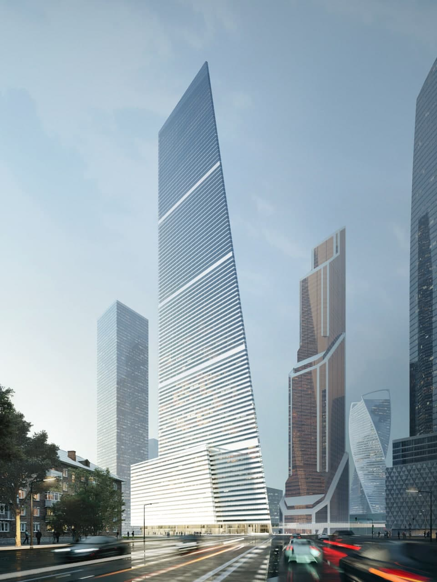 Та самая башня, которую планируют построить.