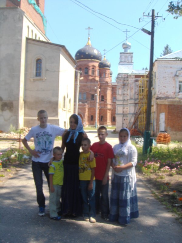 Мои дети родные и приемные в 2012 году