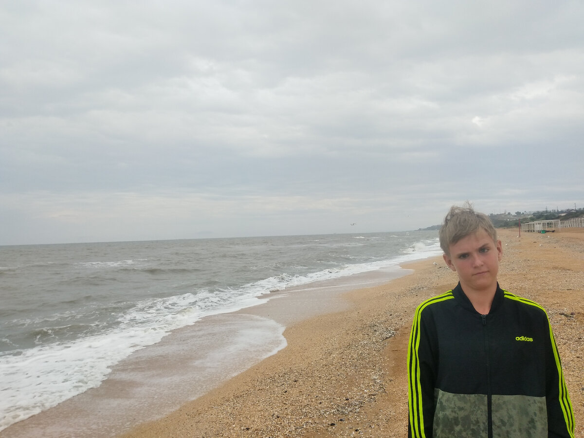 Осенью на Азовском море