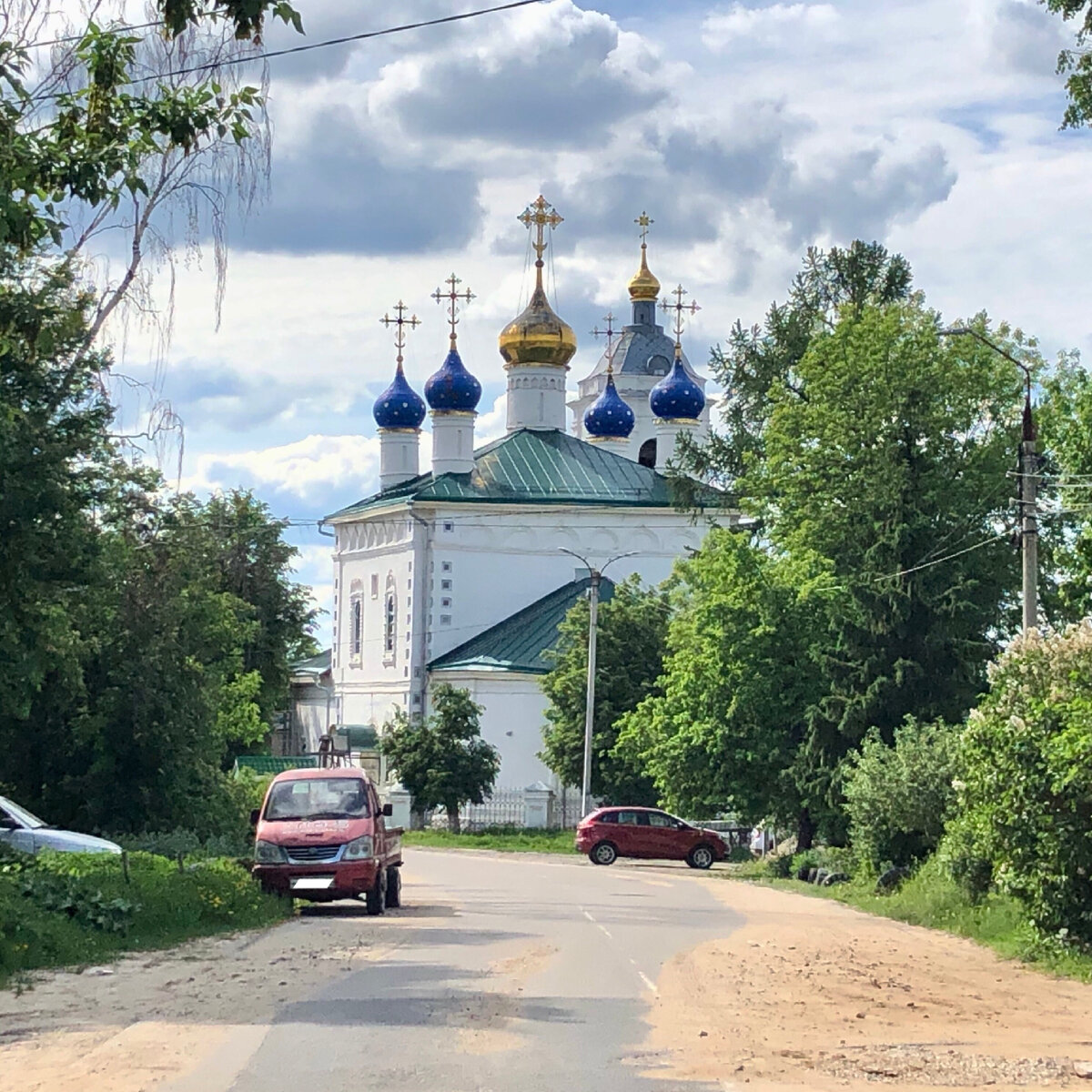 Собор Рождества Христова в Коврове (фото автора) 