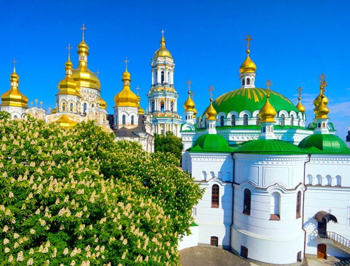 Святыня Русского мира - Киево-Печерская лавра. Фото из открытых источников.