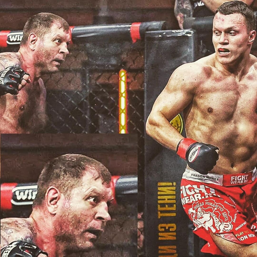 Александр Емельяненко против Артема Тарасова