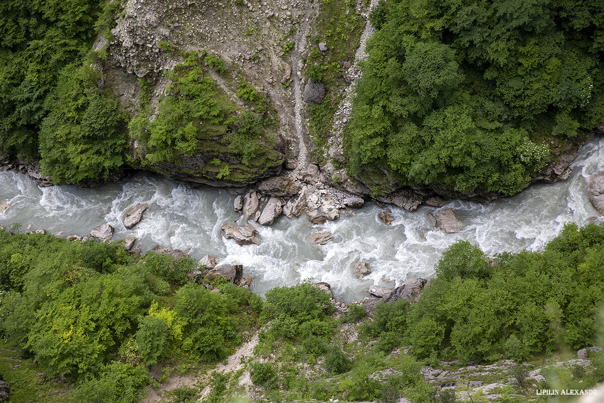 Черекское ущелье Кабардино-Балкария