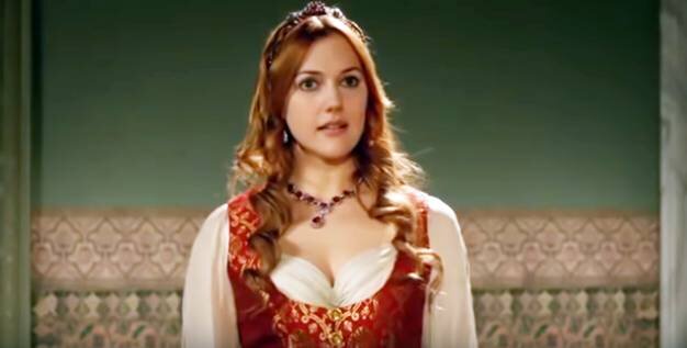 хюррем в белом. хюррем в белом платье. 48 великолепный. 48 великолепный. гюльфем хатун.