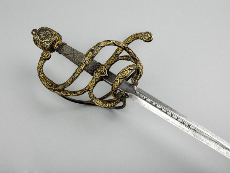 Рапира Себастьяна Эрнандеса (1560-1600 гг.), Испания