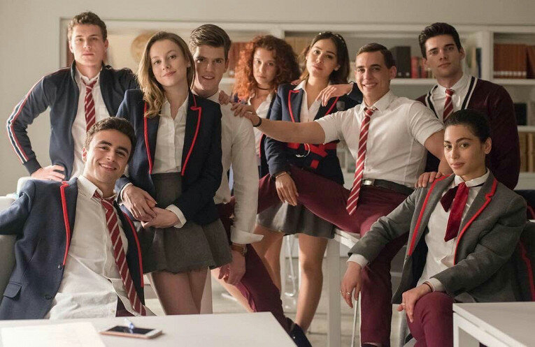 Фото: Кадр из сериала "Элита"