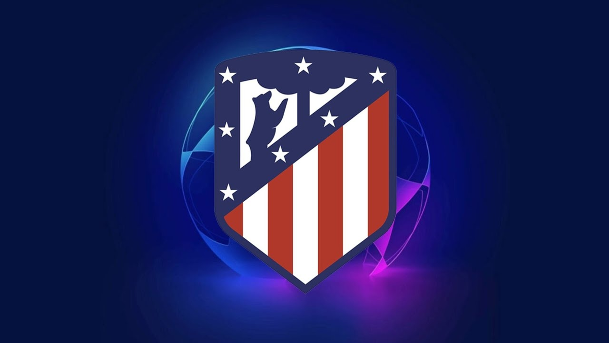 Логотип Атлетико Мадрид