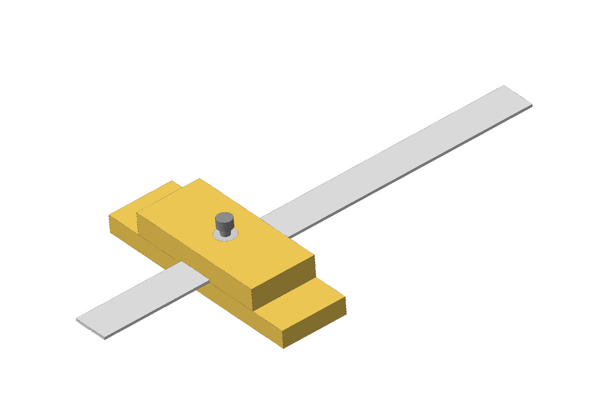 Приспособление для разметки рейсмус своими руками