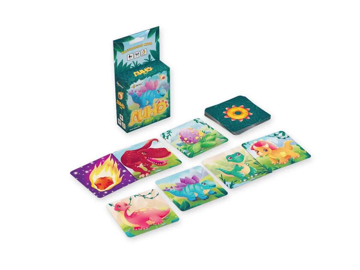 На фото представлены все виды карточек в игре