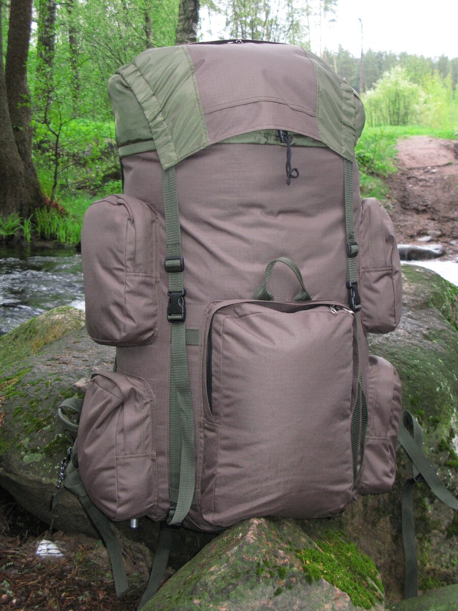 Станковый рюкзак ПИК-99. Образец № 3. Вид спереди