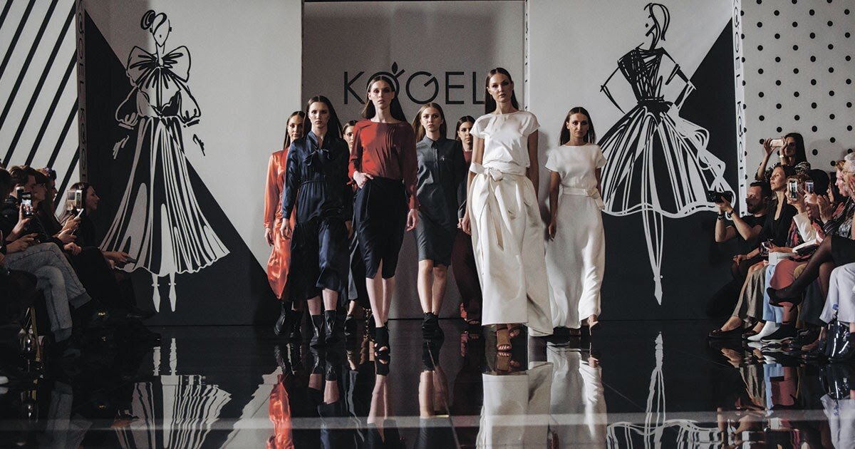 модные показы сезона весна-лето