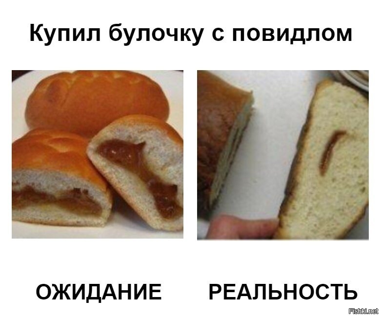 Кухня ожидание и реальность