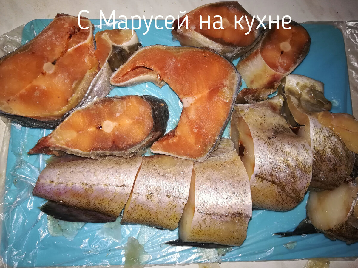 Солянка рыбная домашняя, из горбуши и трески, с добавлением картофеля. | С  Марусей на кухне | Дзен