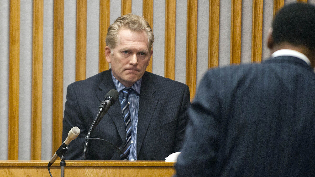 Рэндолл Миллер на суде. Источник фото: hollywoodreporter.com