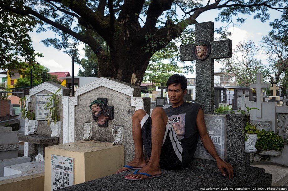 Сколько живут мертвые. Необычные кладбища. Необычные кладбища на Филиппинах.