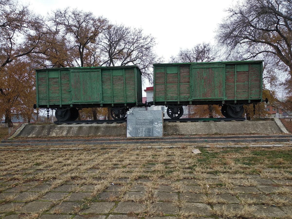 Поезд пролетарск