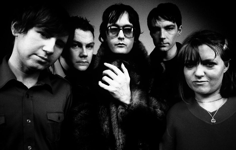 Pulp и Jarvis Cocker в центре