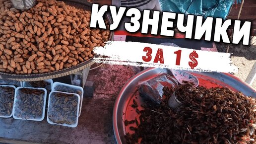 Там где растет рис Жасмин и продаются вкусные кузнечики