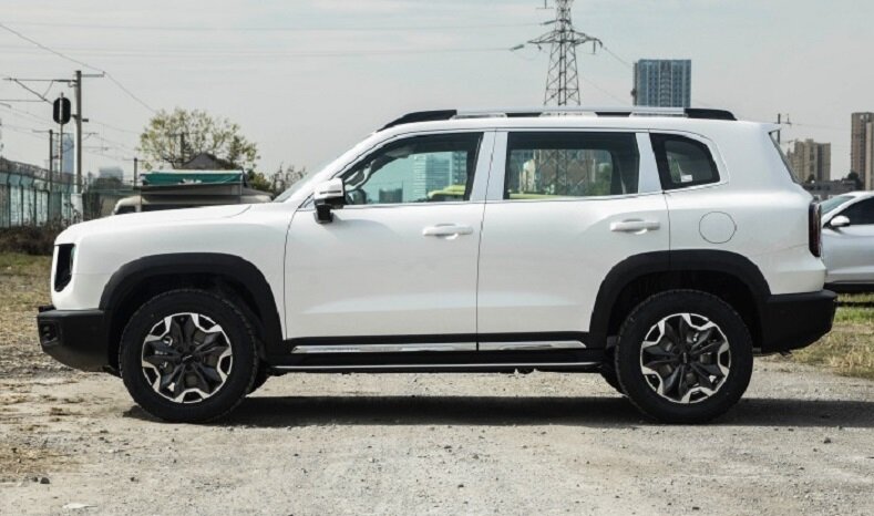 На фото: Haval Dargo (Big Dog)