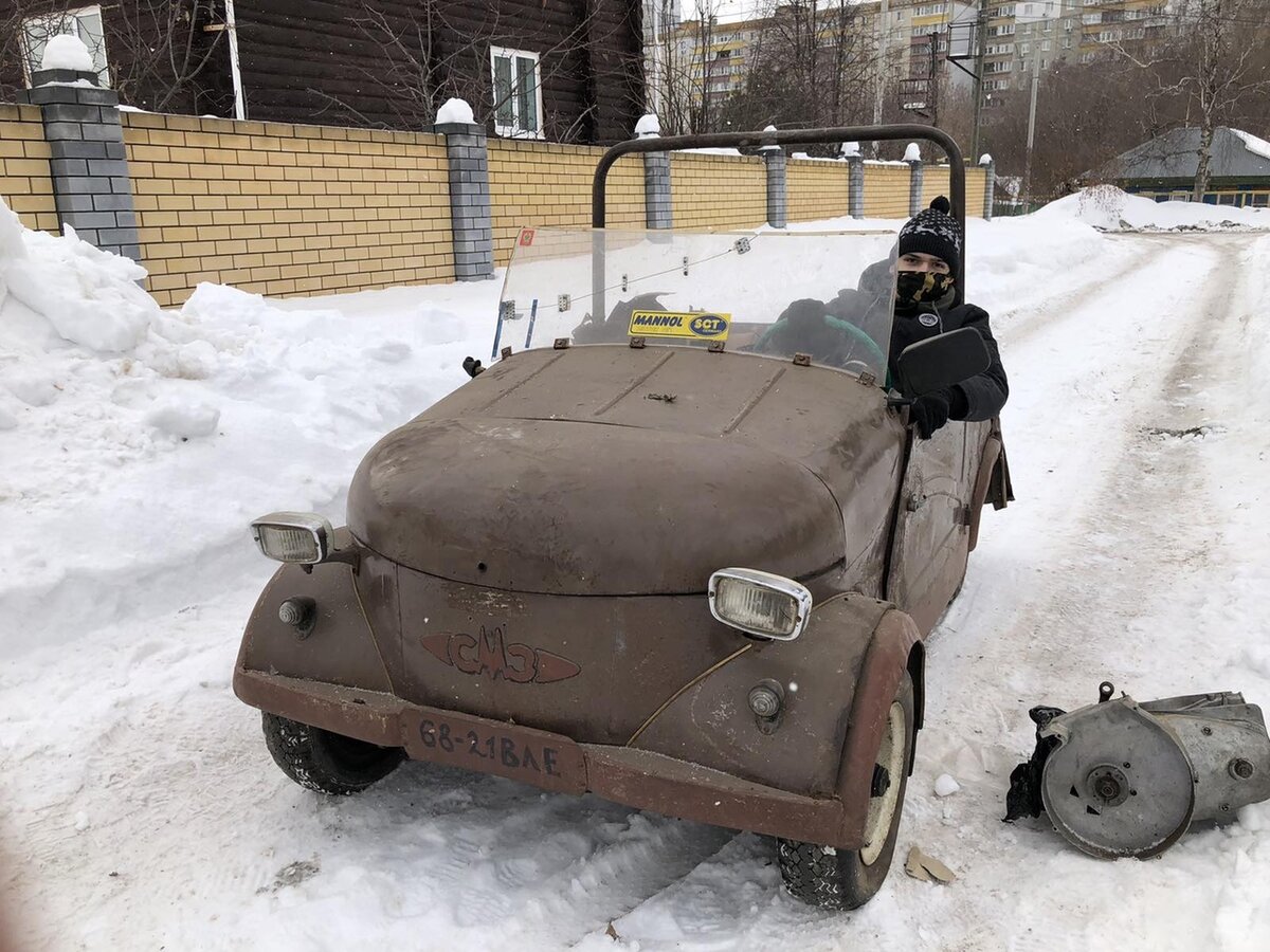 Отец с сыном построили музей советских автомобилей на своём деревенском  участке: СМЗ, «Запорожцы» и мотоциклы | ГОРОД МОТОРОВ | Дзен