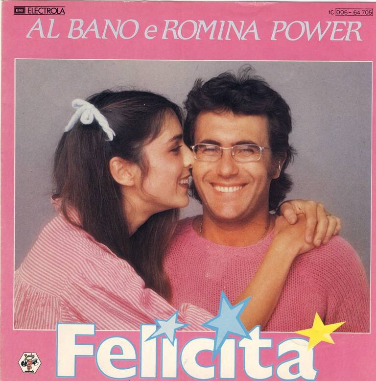 Al bano romina power felicita. Felicita Аль Бано и Ромина Пауэр 1982. Al bano Romina Power CD Hits обложка обложка. Al bano Romina Power обложка. Ромина Пауэр 1986.