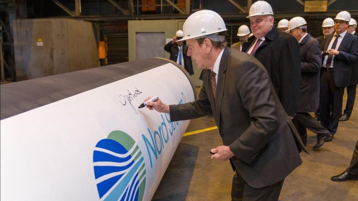 Сертификация магистрального трубопровода «Северный поток – 2» завершена!