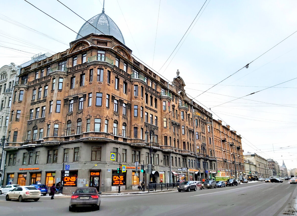 Восстания, 46, фото автора