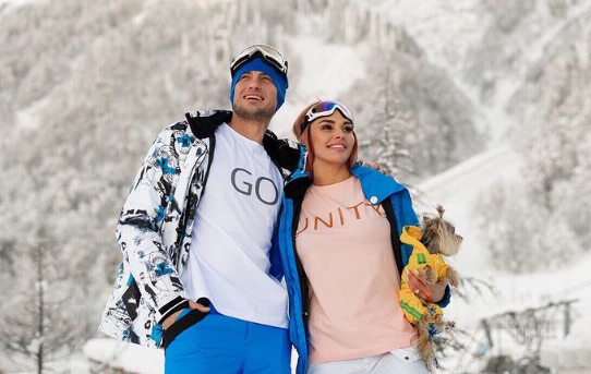 Александр и Ксения Задойновы (фото из Instagram)