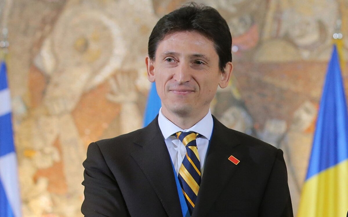 Александр Александрович, украинский посол в Сербии