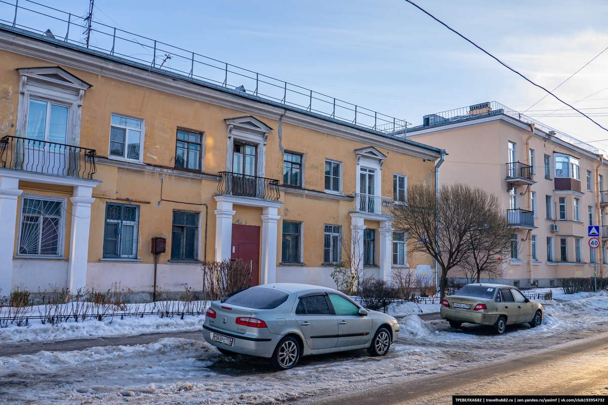 Немецкие коттеджи. Абсолютно не петербургский район в Петербурге |  Непримиримый | Дзен