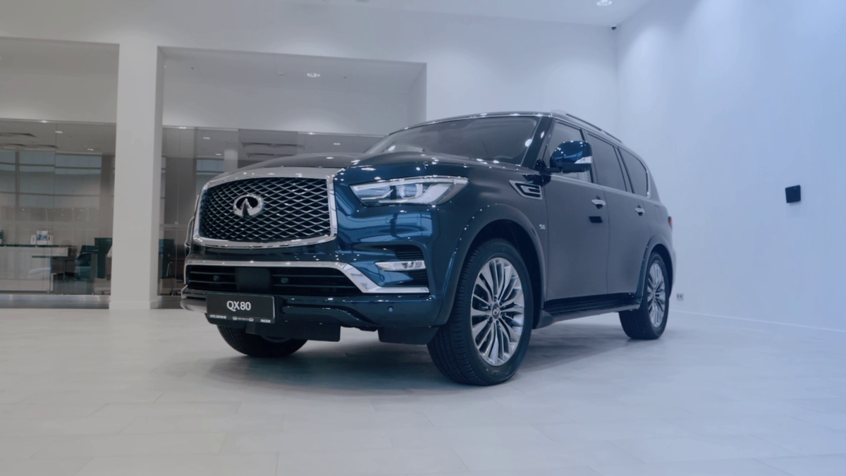 Большой и мощный – INFINITI QX80 | Major Auto News | Дзен